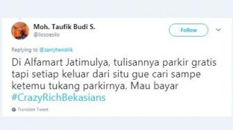 Awas! Cuitan Twitter Crazy Rich Bekasians Ini Bikin Anda Greget