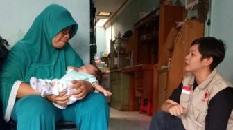 Bayi Tanpa Anus di Depok Butuh Bantuan Biaya Perawatan