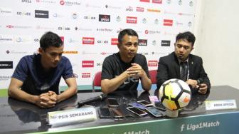 PSIS Dikalahkan Persija, Jafri Apresiasi Kerja Keras Para Pemain