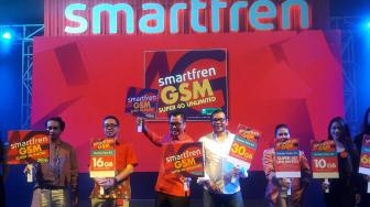 Naik 30 Persen, Paket Super 4G Unlimited Smartfren Turun Harga