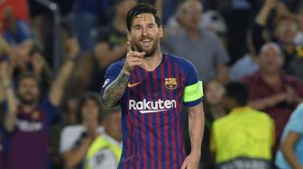 Lionel Messi, Raja Hattrick di Liga Champions