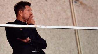 Simeone: Atletico Benar-benar Kewalahan di Stade Louis II