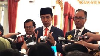 Nomor Urut Pilpres 2019, Jokowi: Nomor 1, Nomor 2 Alhamdulillah