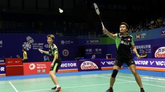 Hong Kong Open: Owi / Della Debut, Jadwal Babak I Wakil Indonesia