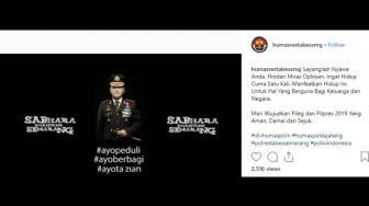 Kreatif! Polisi Semarang Imbau Jauhi Miras Oplosan Lewat Lagu Rap