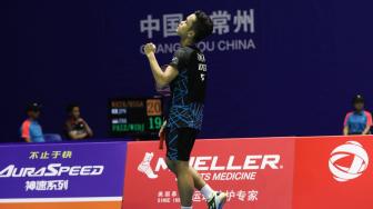 Ditekuk Anthony Ginting, Chen Long: Dia Mirip Taufik Hidayat