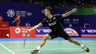 Anthony Ginting Siap Jegal Lin Dan di Indonesia Masters 2019