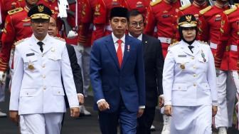 Diusung Demokrat dan PKS, Wagub NTB Nyatakan Dukung Jokowi
