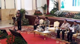 Curhat Jokowi Sering Diprotes soal Tanah