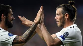 Real Madrid Hancurkan AS Roma di Santiago Bernabeu