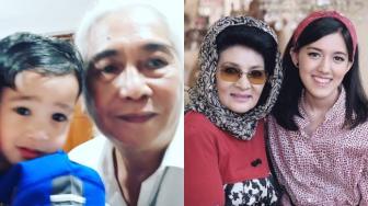 Plek Jiplek, 4 Anak Artis Ini Mirip dengan Kakek Neneknya