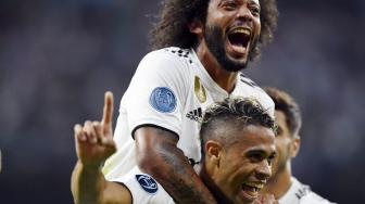 Dilirik Arsenal, Mariano Diaz Belum Ingin Tinggalkan Real Madrid