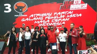 Dipepet Partai Gerindra, Dukungan Pemilih Muslim ke PDIP Menurun