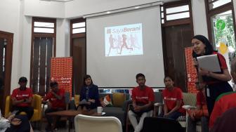 Lawan Stigma, Empat Pejuang HIV Ikut Jakarta Marathon 2018