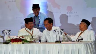 Ada Kejutan Jokowi - Maruf di Hari Pertama Kampanye Minggu Besok