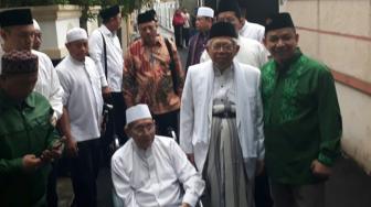 Ma'ruf Amin Tetap Pakai Sarung di Debat Capres - Cawapres Besok