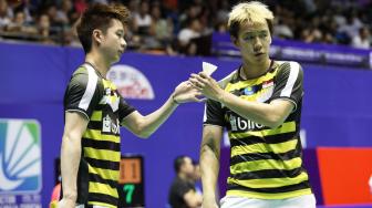 Kevin / Marcus Gagal Juarai Prancis Open 2018