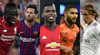 5 Pemain Sorotan di Pekan Pertama Liga Champions 2018