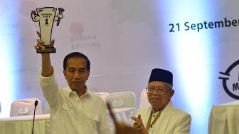 Arus Bawah Jokowi Yakin Nomor 1 Bikin Hoki