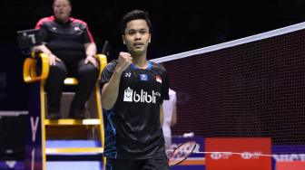 Anthony Ginting Susul Jojo ke Perempat Final Korea Open 2018