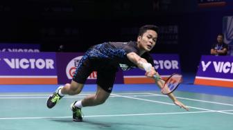 Denmark Open 2018: Momota Tumbangkan Anthony