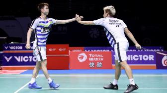 Pelatih: Ini Sebab Kevin / Marcus Kalah Final Prancis Open 2018