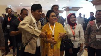 Serangan Titiek Soeharto ke Jokowi: Sampai Cangkul Diimpor