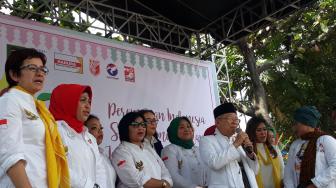 Perempuan IJMA, Ma'ruf : Kalau Mau Indonesia Maju Harus Disatukan