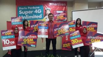 Smartfren Super 4G Unlimited Manjakan Gamers - YouTubers