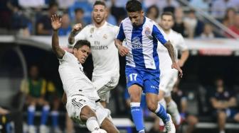 Hanya Menang Tipis atas Espanyol, Varane: Tak Selamanya Real Madrid Menang 5-0!