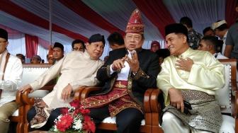 Kecewa, SBY Tidak Tandatangani Prasasti Kampanye Damai