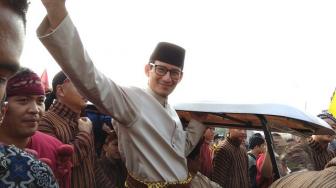 Lawan Jokowi, Sandiaga Akui Kubu Prabowo Banyak Kekurangan