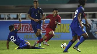 Timnas Indonesia U-19 Tahan Imbang Thailand