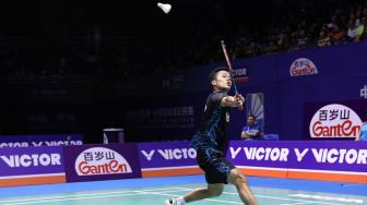 Bermain Halus di Depan Net, Anthony Ginting Juara Cina Open 2018