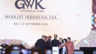 Patung Garuda Wisnu Kencana Akhirnya Diresmikan Presiden