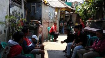 Demi Solidaritas, Jakmania Karawang Melayat Haringga Sirla