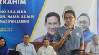 Sandiaga Uno: Nomor Urut 2 Itu Pesan dari Langit