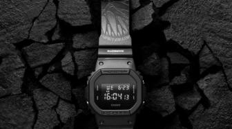 Seniman Grafiti Indonesia Desain Jam Tangan G-Shock Terbaru