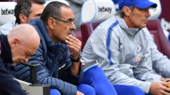 Alibi Sarri Usai Chelsea Gagal Tundukkan West Ham United