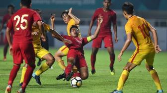 Timnas Indonesia U-19 Dipermalukan Cina di Pakansari