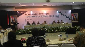 KPU Minta Paslon Buat Visi Misi Sesuai RPJMN 2020-2025