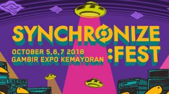 Dari Padi Rebon Hingga Rhoma Irama di Synchronize Fest 2018