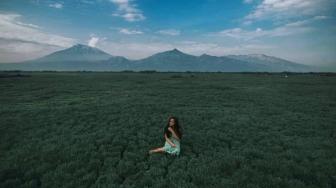 Tempat Wisata Ini Jadi Ramai, Dulunya Danau Sekarang Savana