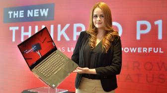 Lenovo Luncurkan Laptop New ThinkPad P1