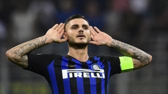 Icardi Optimis dengan Kans Inter Milan Scudetto Musim Ini