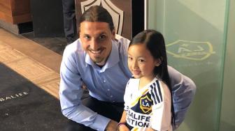 Anak Indonesia Bikin Zlatan Ibrahimovic Meleleh di Liga Amerika