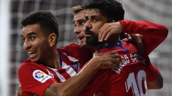 Hantam Huesca, Atletico Semakin Siap Hadapi Derby Madrid