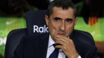 Valverde Tanggung Jawab Penuh Atas Kekalahan Mengejutkan Barcelona