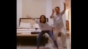 Aksi Wapres Jusuf Kalla Viral Usai Joget Tiktok Bareng Cucu