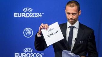 Jerman Resmi Terpilih Jadi Tuan Rumah Piala Eropa 2024